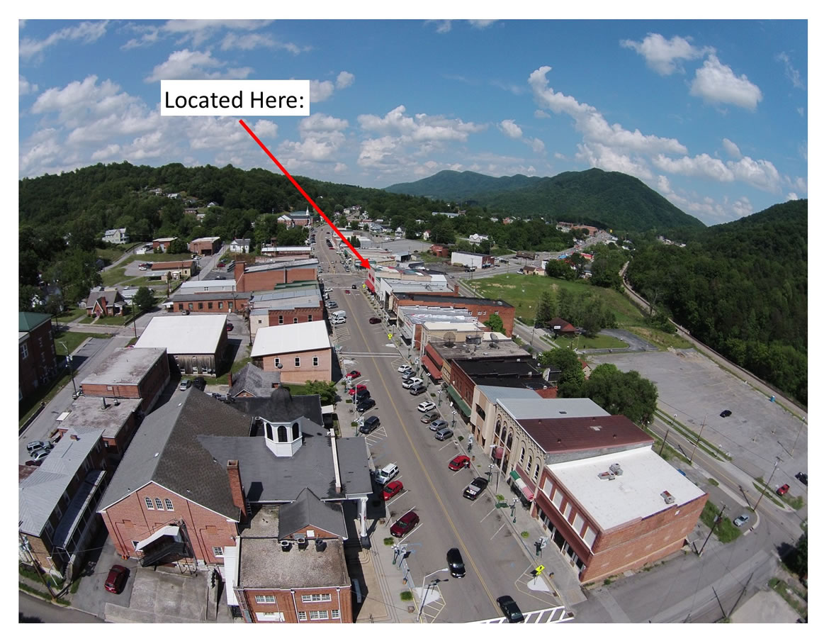 115 West Jackson Street, Gate City, Virginia 24251, ,Office,For Sale,West Jackson Street,1014